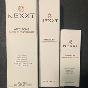 Nexx Anti Acne Skincare Trio - White Packaging